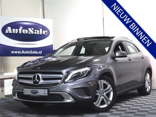 Mercedes-Benz GLA 180 Ambition AUT PANO NAV XENON STOELVW PDC CRUISE '16