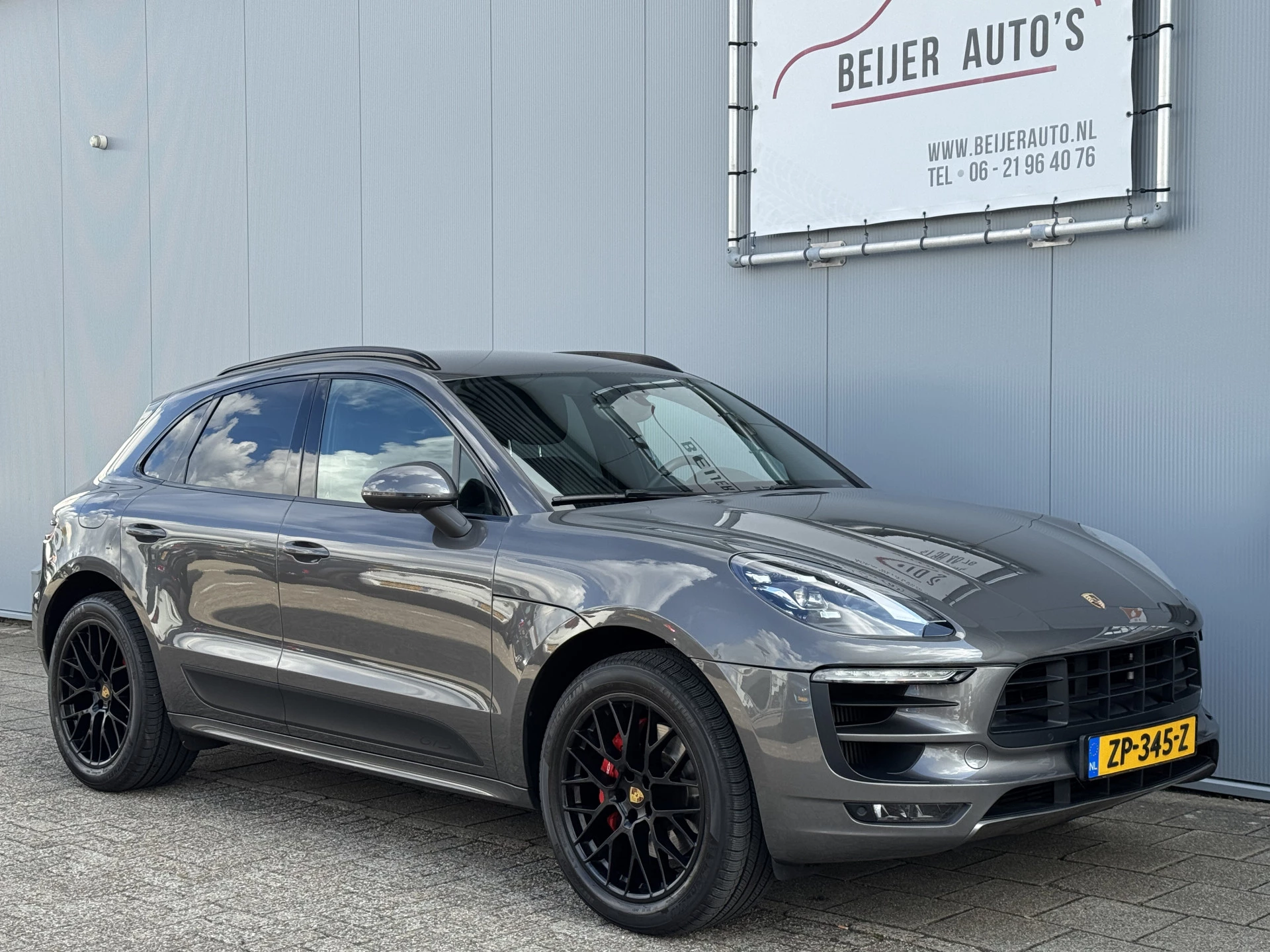 Hoofdafbeelding Porsche Macan
