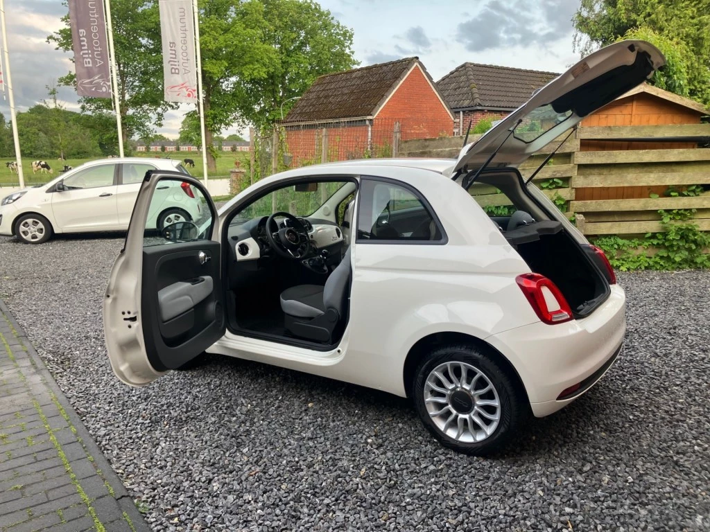 Hoofdafbeelding Fiat 500