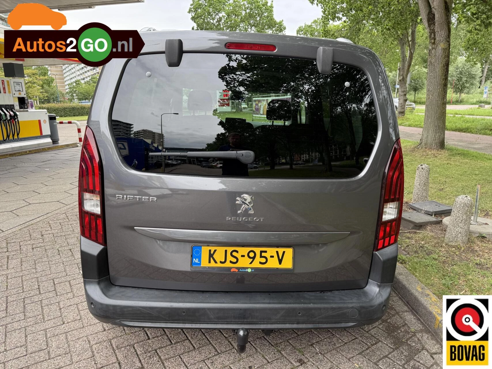 Hoofdafbeelding Peugeot Rifter