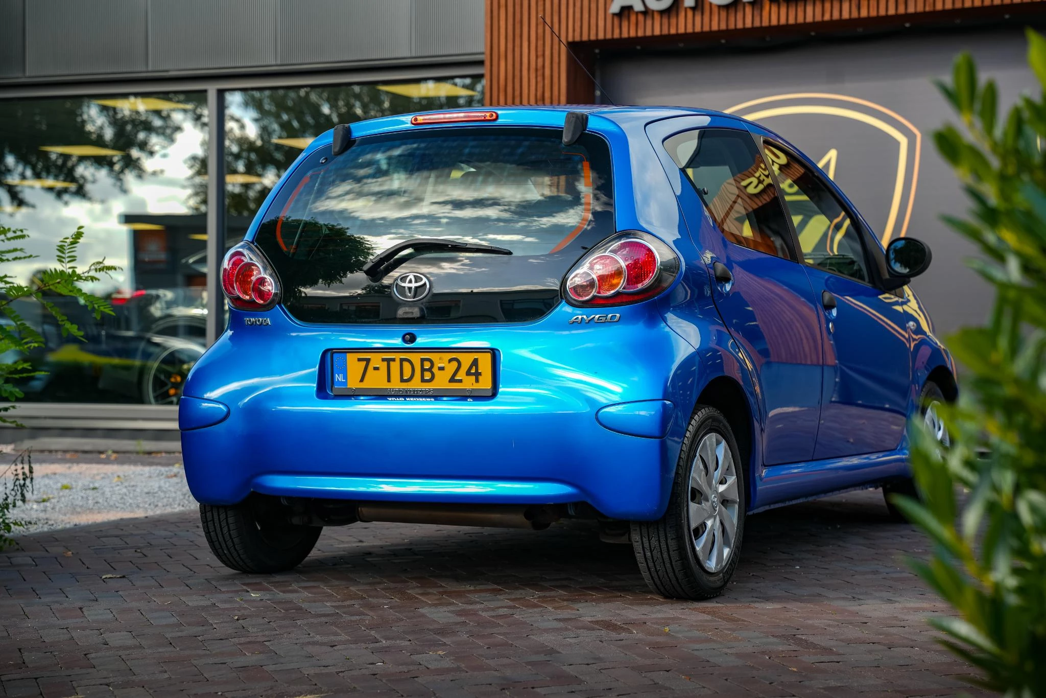 Hoofdafbeelding Toyota Aygo