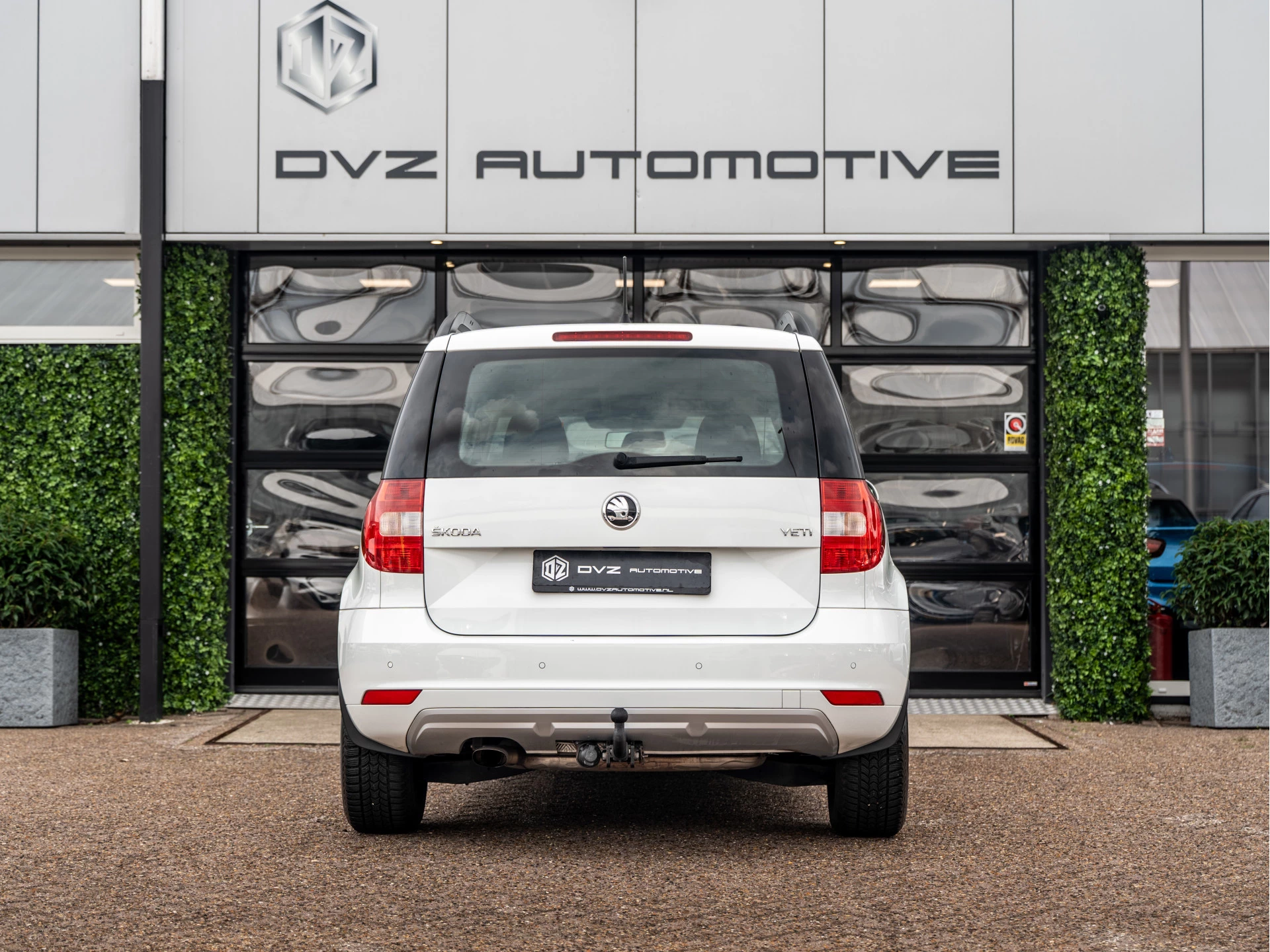 Hoofdafbeelding Škoda Yeti