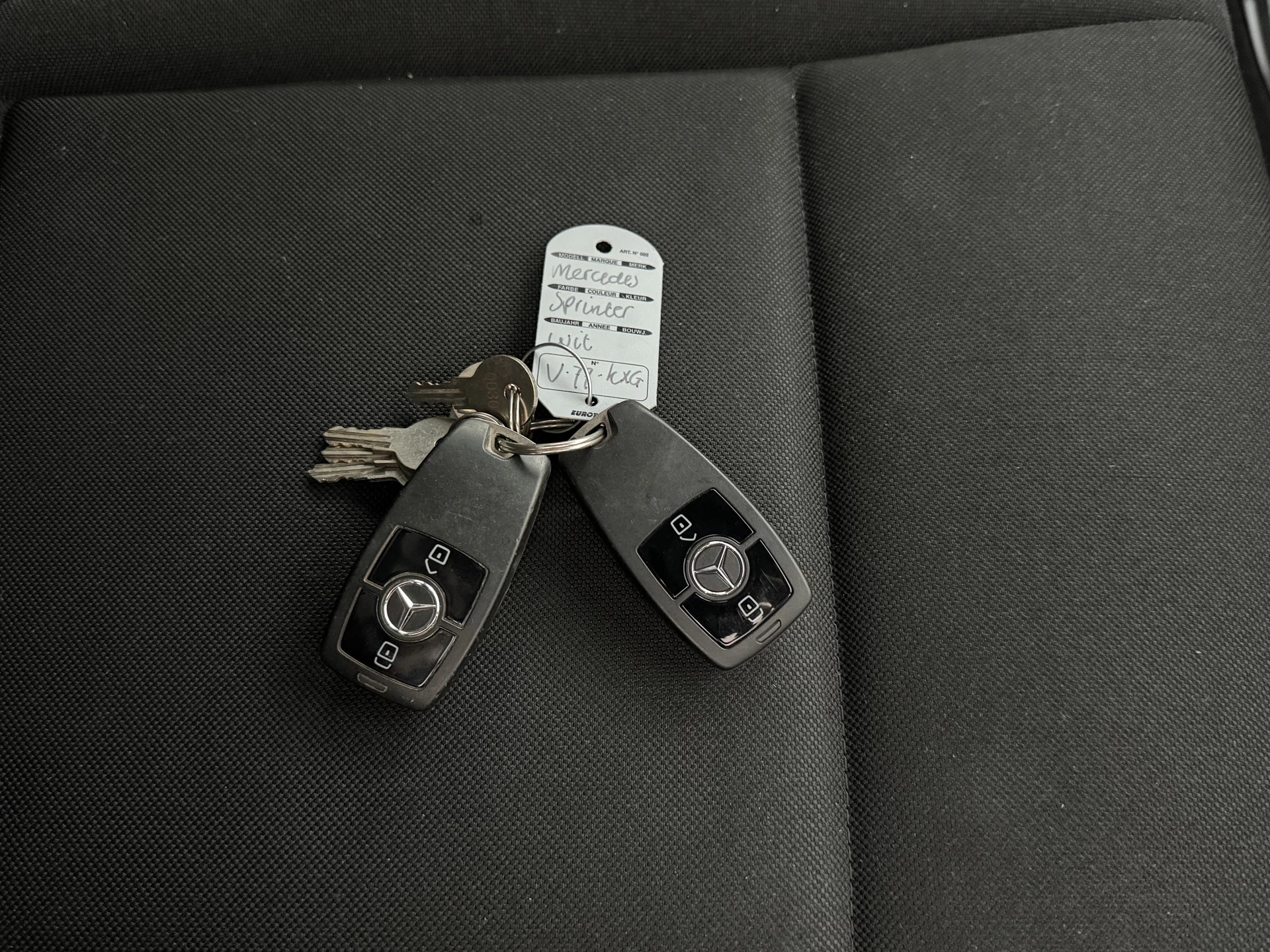 Hoofdafbeelding Mercedes-Benz Sprinter