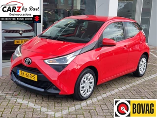 Hoofdafbeelding Toyota Aygo Toyota Aygo 1.0 VVT-i X-PLAY LIMITED Carplay/Android | Airco | Camera