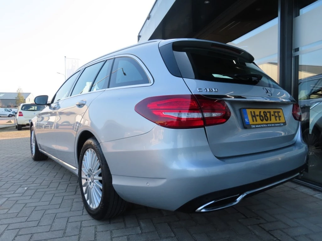 Hoofdafbeelding Mercedes-Benz C-Klasse