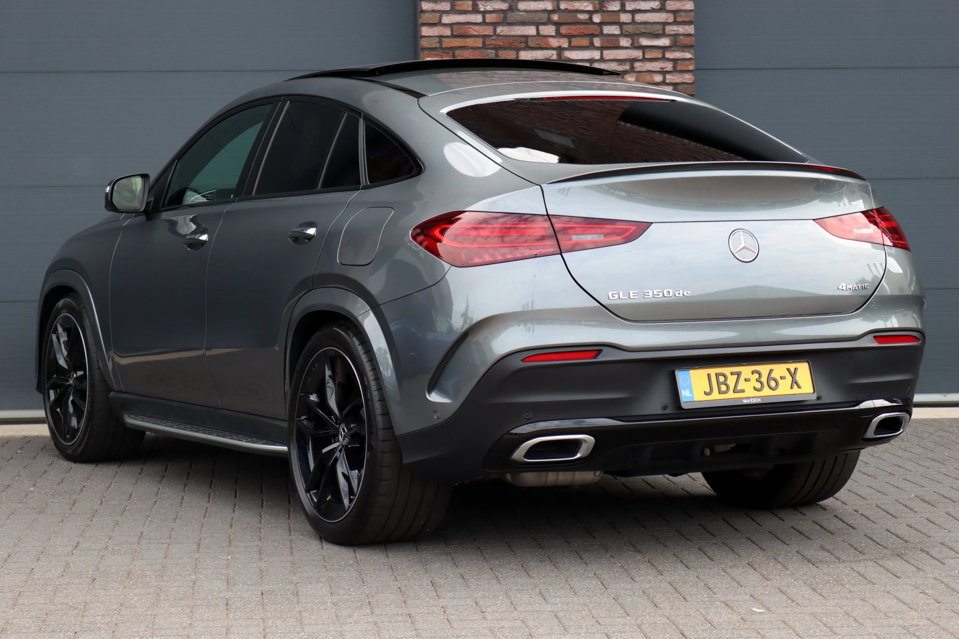 Hoofdafbeelding Mercedes-Benz GLE