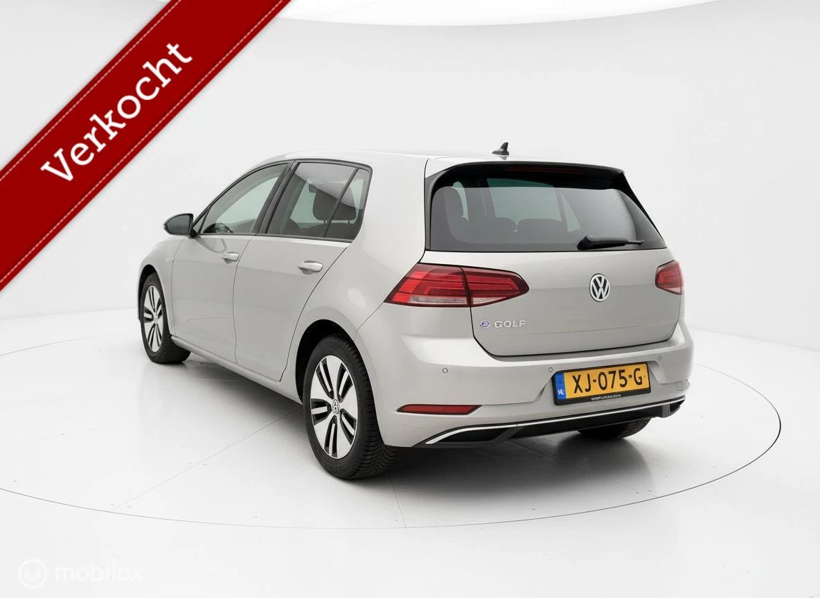 Hoofdafbeelding Volkswagen e-Golf