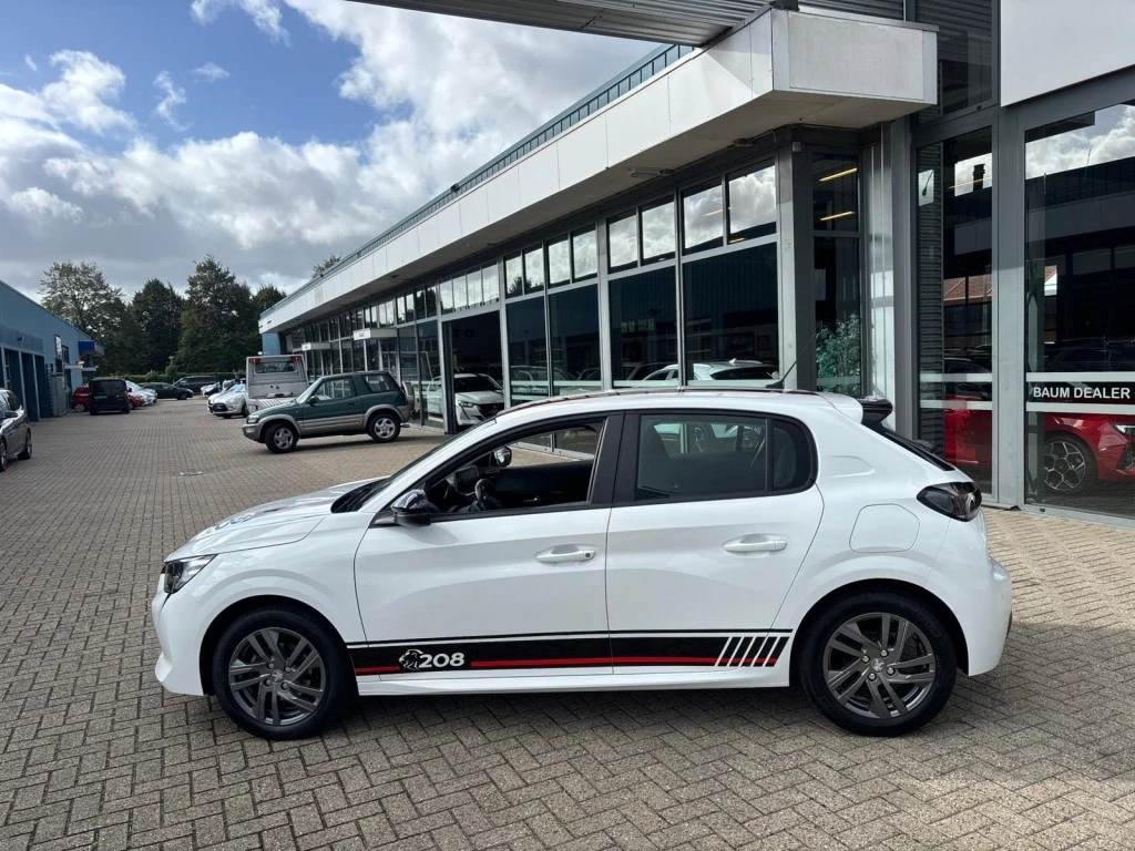 Hoofdafbeelding Peugeot 208