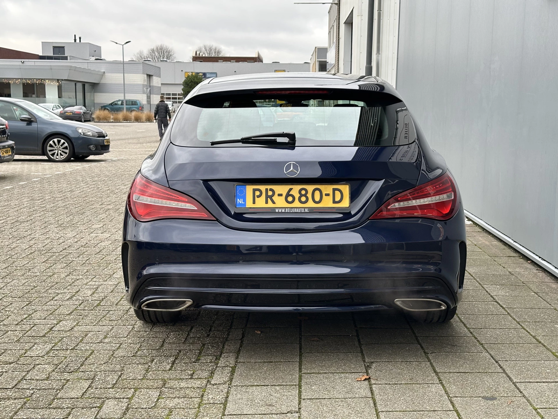 Hoofdafbeelding Mercedes-Benz CLA