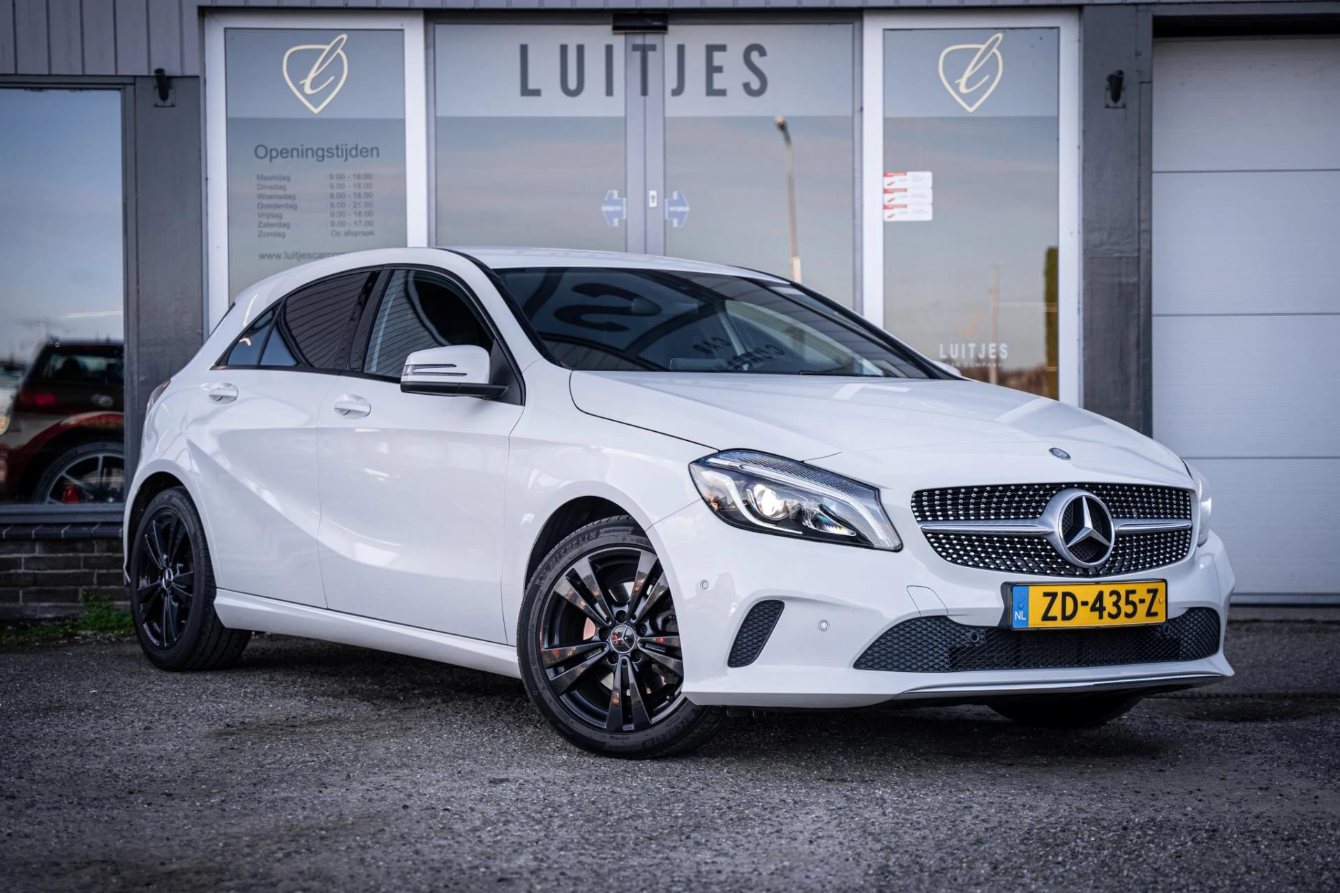 Hoofdafbeelding Mercedes-Benz A-Klasse