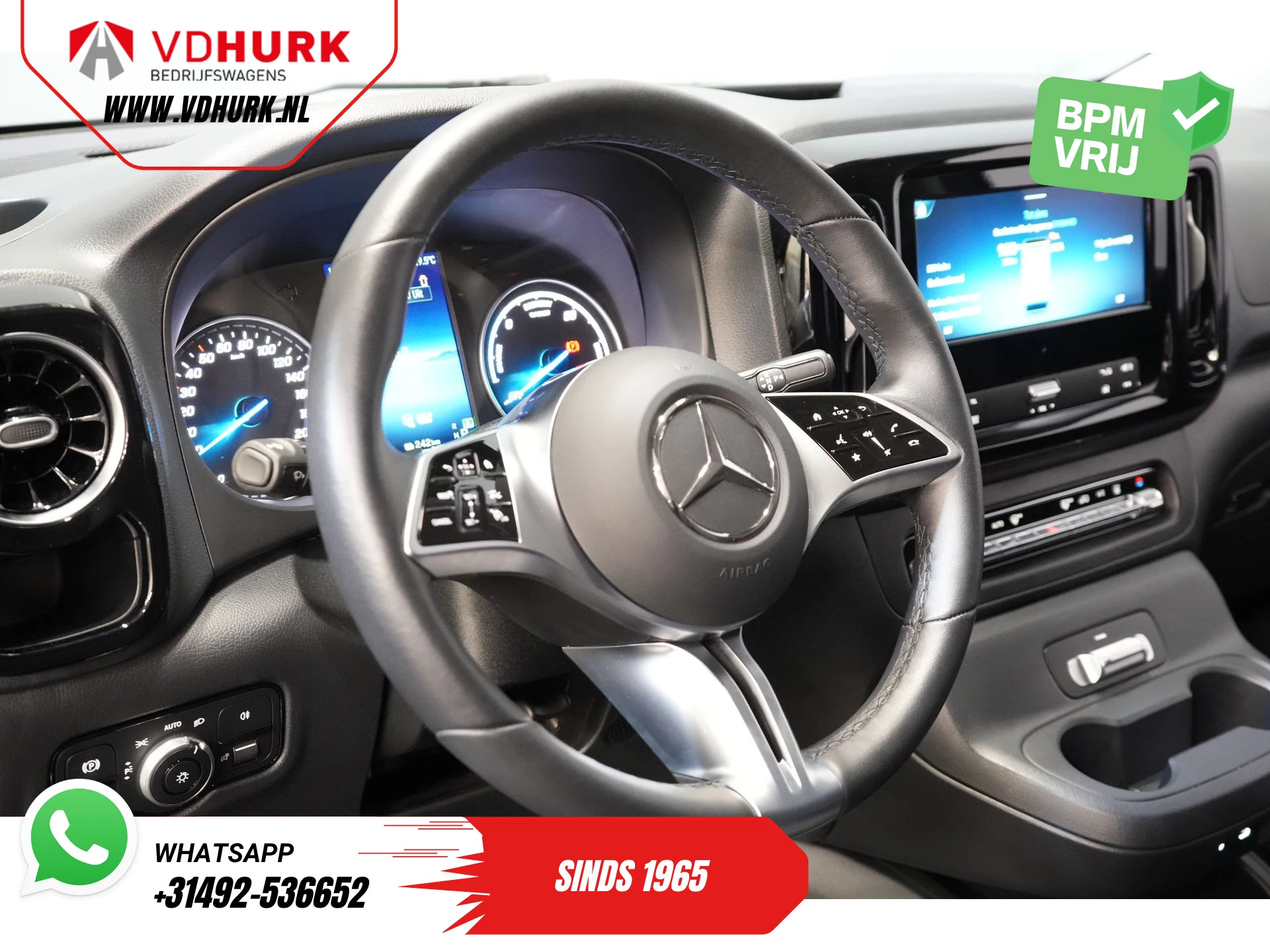 Hoofdafbeelding Mercedes-Benz eVito