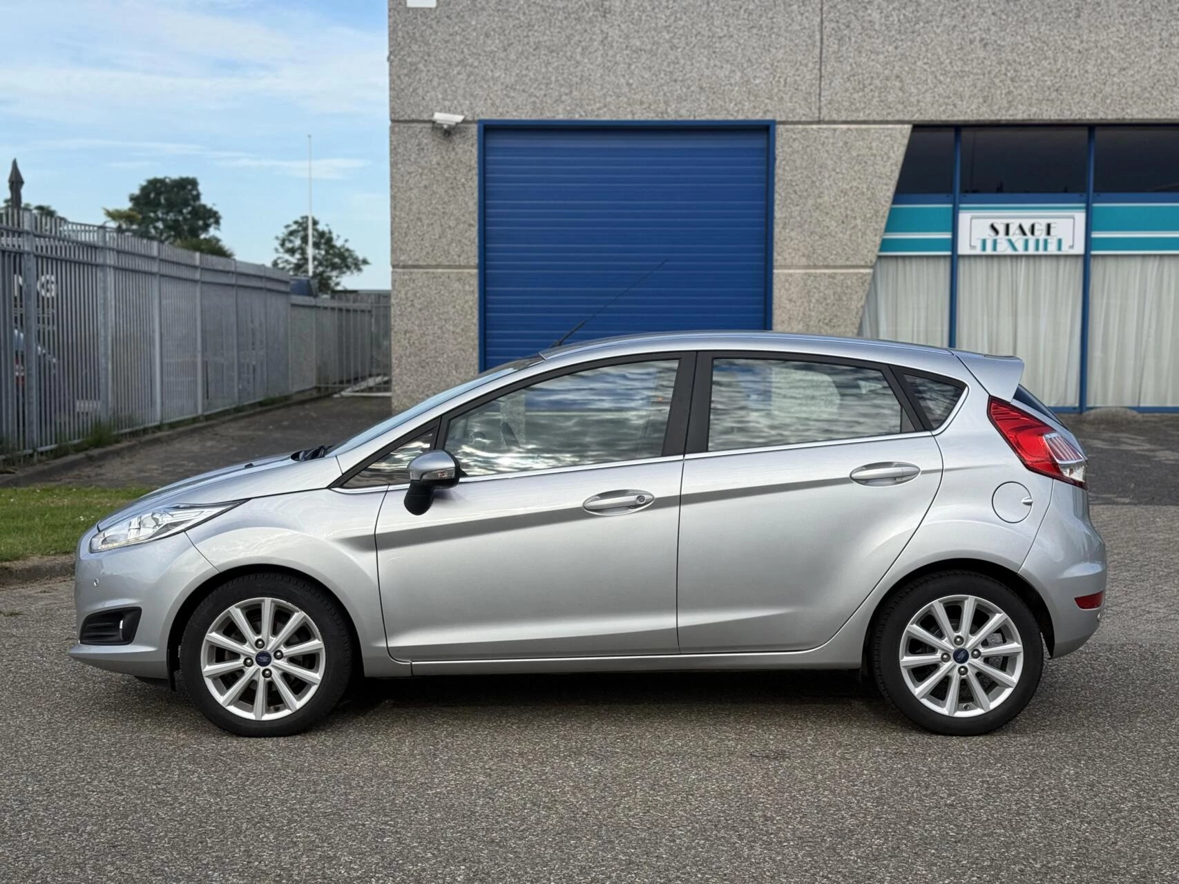 Hoofdafbeelding Ford Fiesta