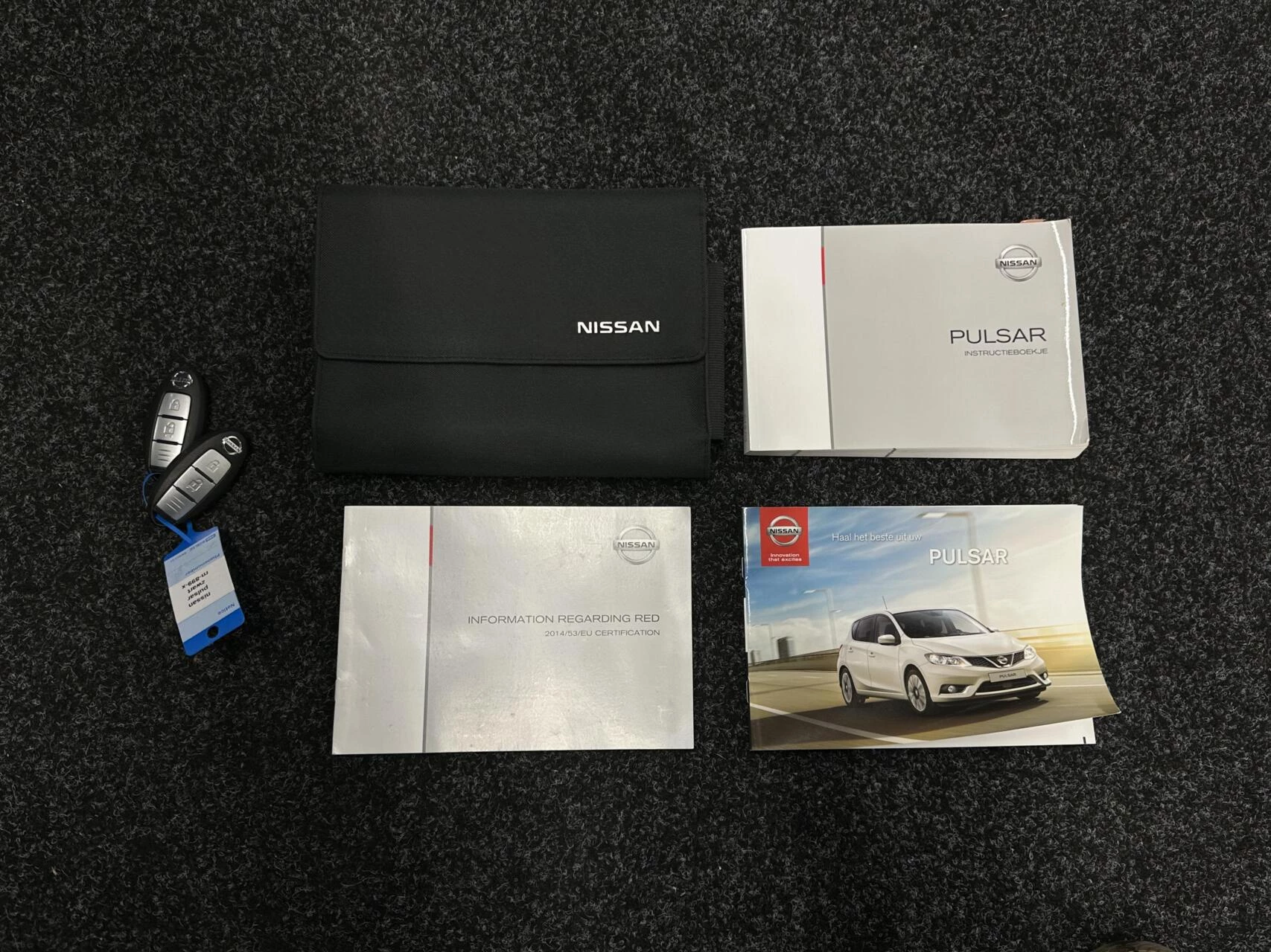Hoofdafbeelding Nissan Pulsar