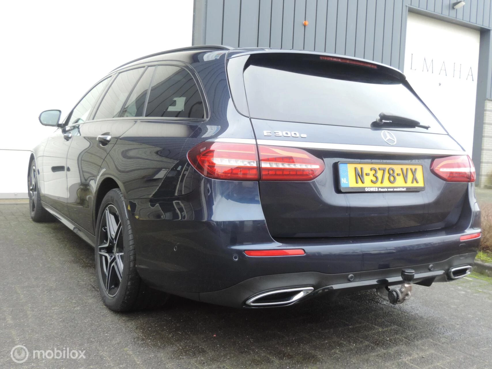 Hoofdafbeelding Mercedes-Benz E-Klasse