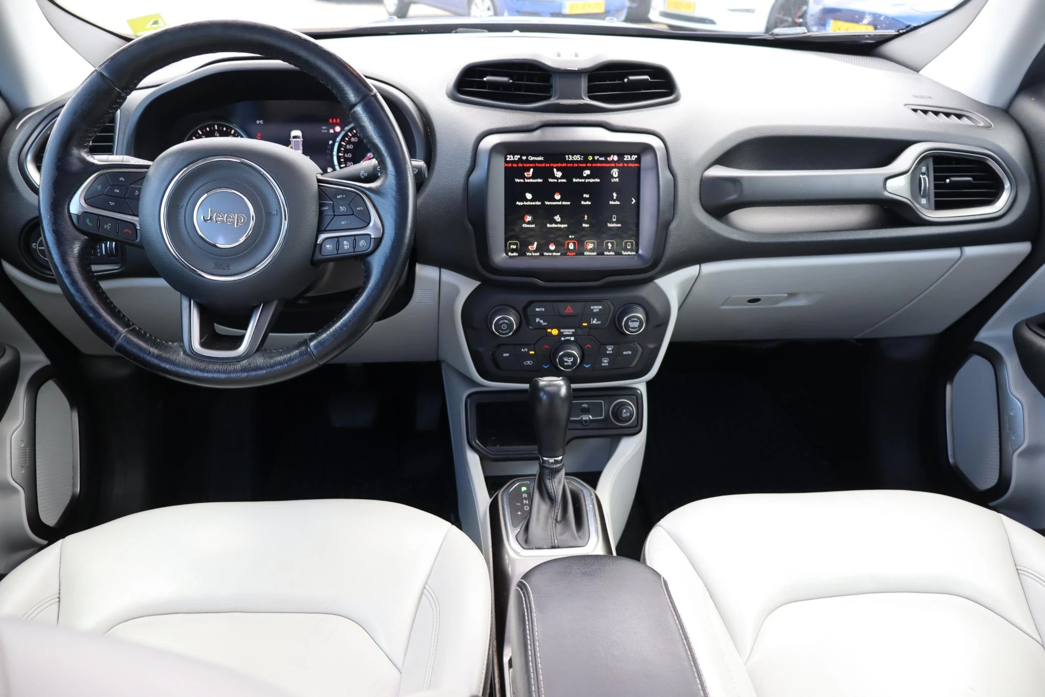 Hoofdafbeelding Jeep Renegade