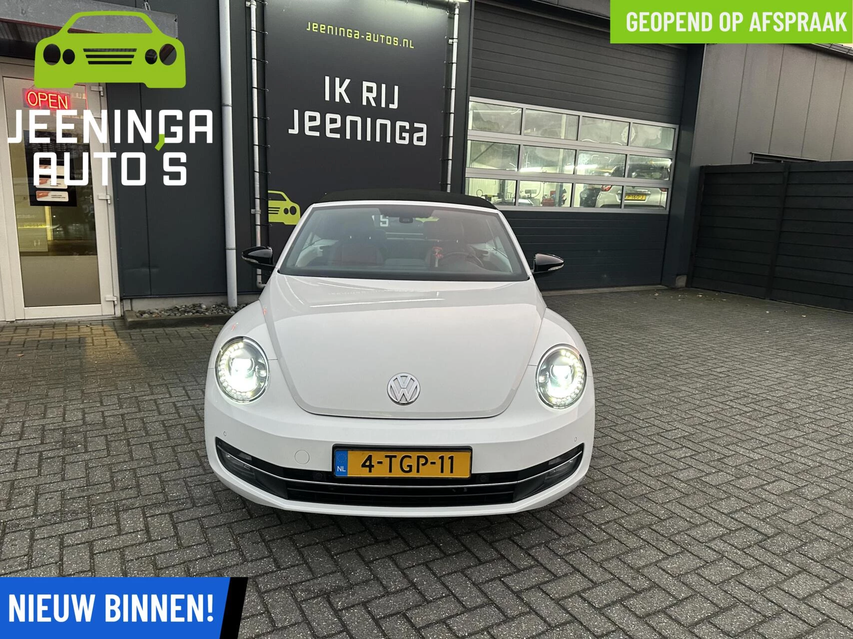 Hoofdafbeelding Volkswagen Beetle