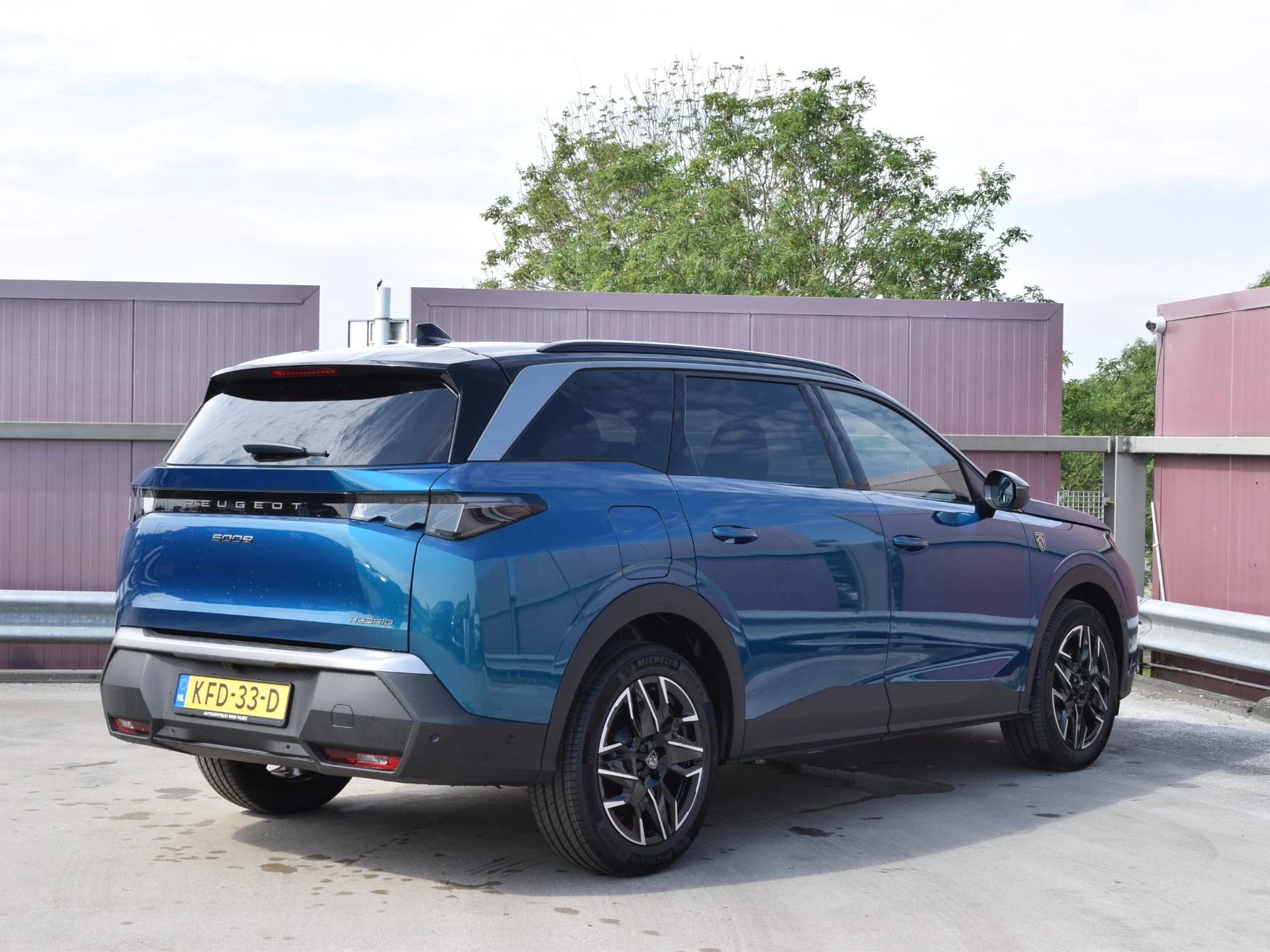Hoofdafbeelding Peugeot 5008