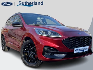 Ford Kuga 2.5 PHEV ST-Line X | Full option! | 20 inch zwarte velgen + rode remklauwen | Black Pack met zwarte accenten | Panoramadak |  Adaptive cruise control | Winter Pack | Head up Display | Adaptieve koplampen | Draadloos opladen