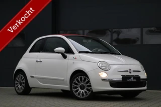 Fiat 500 Cabrio 0.9 TwinAir Lounge Ecc Lmv Multimedia 131000KM BJ2011