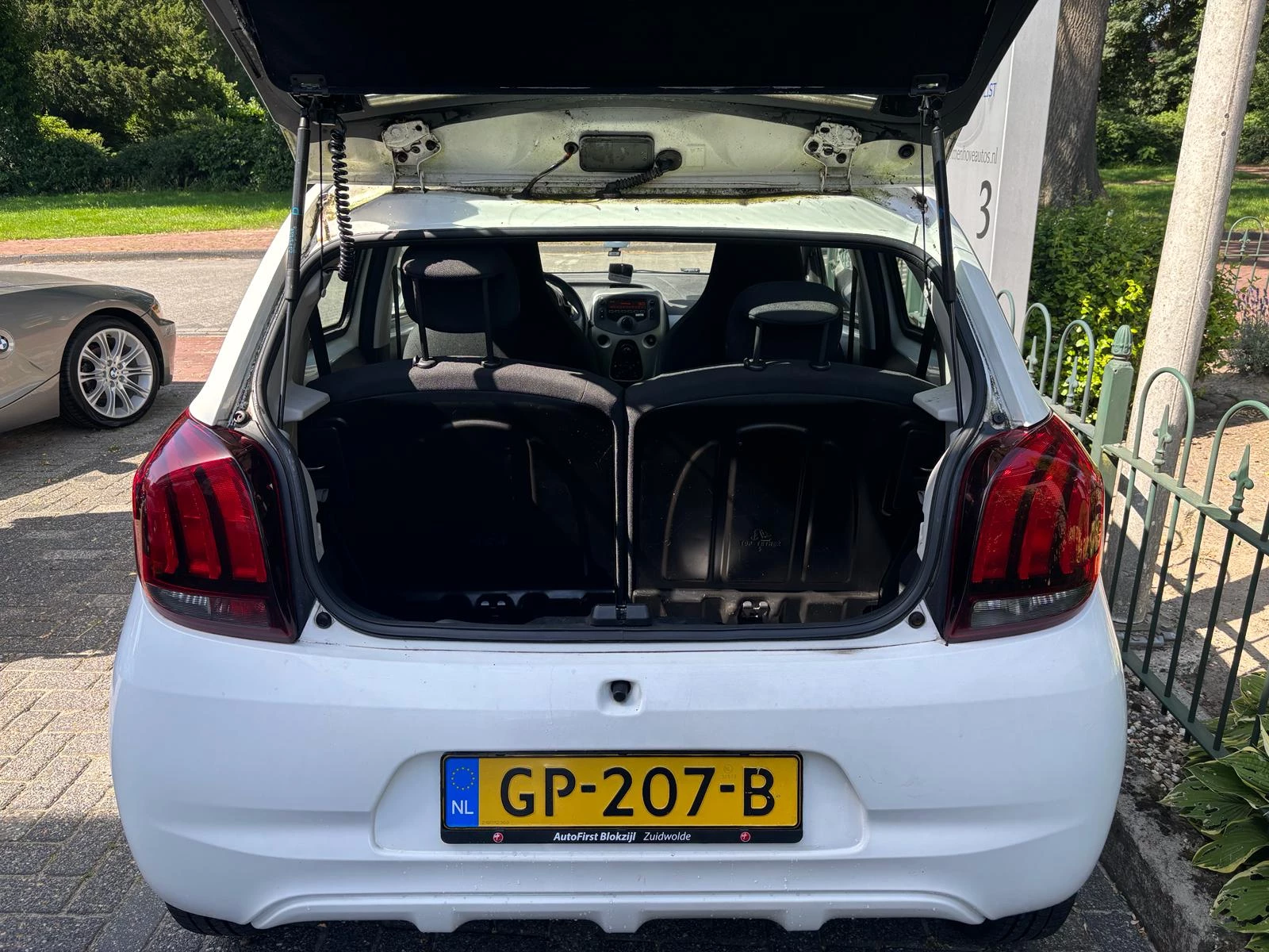 Hoofdafbeelding Peugeot 108