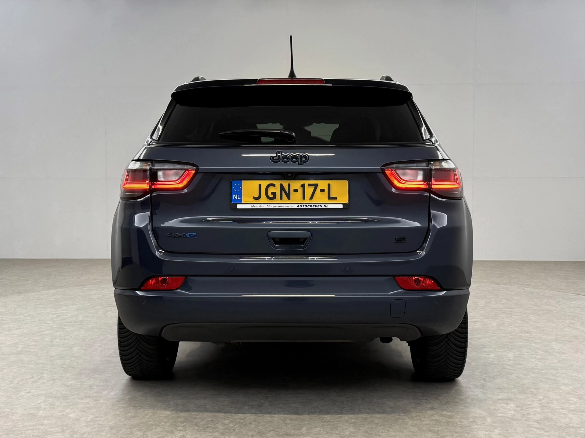 Hoofdafbeelding Jeep Compass