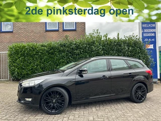 Ford Focus Wagon 1.0 First Edition Cruise C, Stoelverw, Stuurverw, Airco!!!! PINKSTERSHOW MAANDAG 25-05 ZIJN WIJ GEOPEND VAN 9:30 / 16:00!!!!