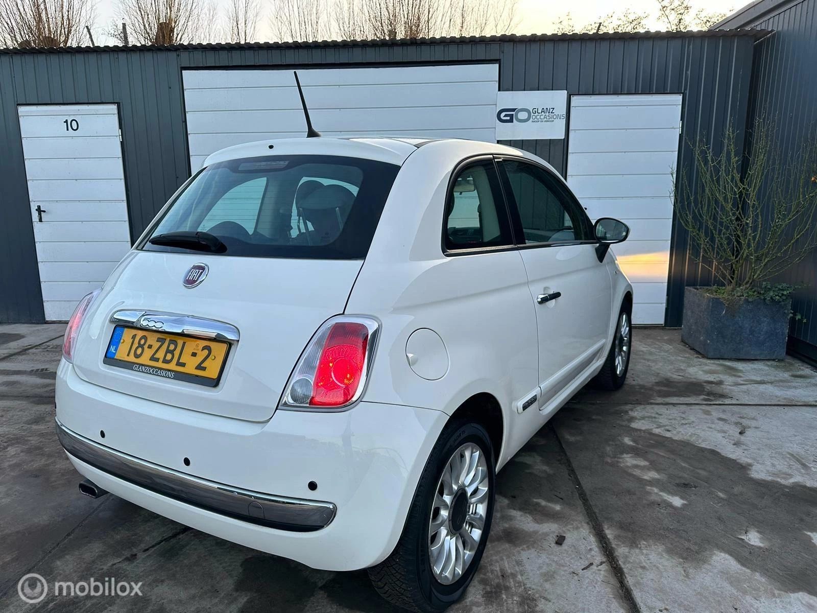 Hoofdafbeelding Fiat 500