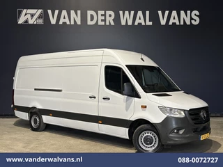 Mercedes-Benz Sprinter 315 CDI 150pk L3H2 Euro6 Airco | 360 Graden Camera | Navigatie | Apple Carplay Android Auto, Cruisecontrol, Parkeersensoren, Stoelverwarming, Chauffeursstoel, Bijrijdersbank