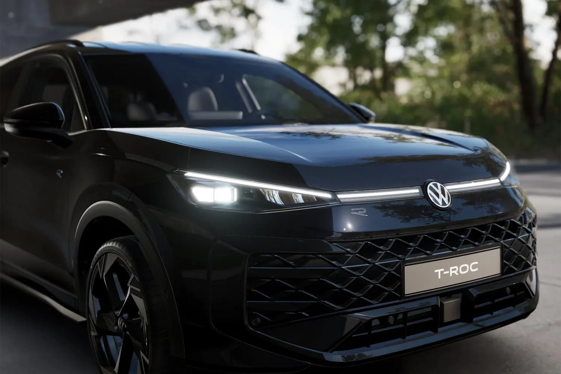 Hoofdafbeelding Volkswagen T-Roc