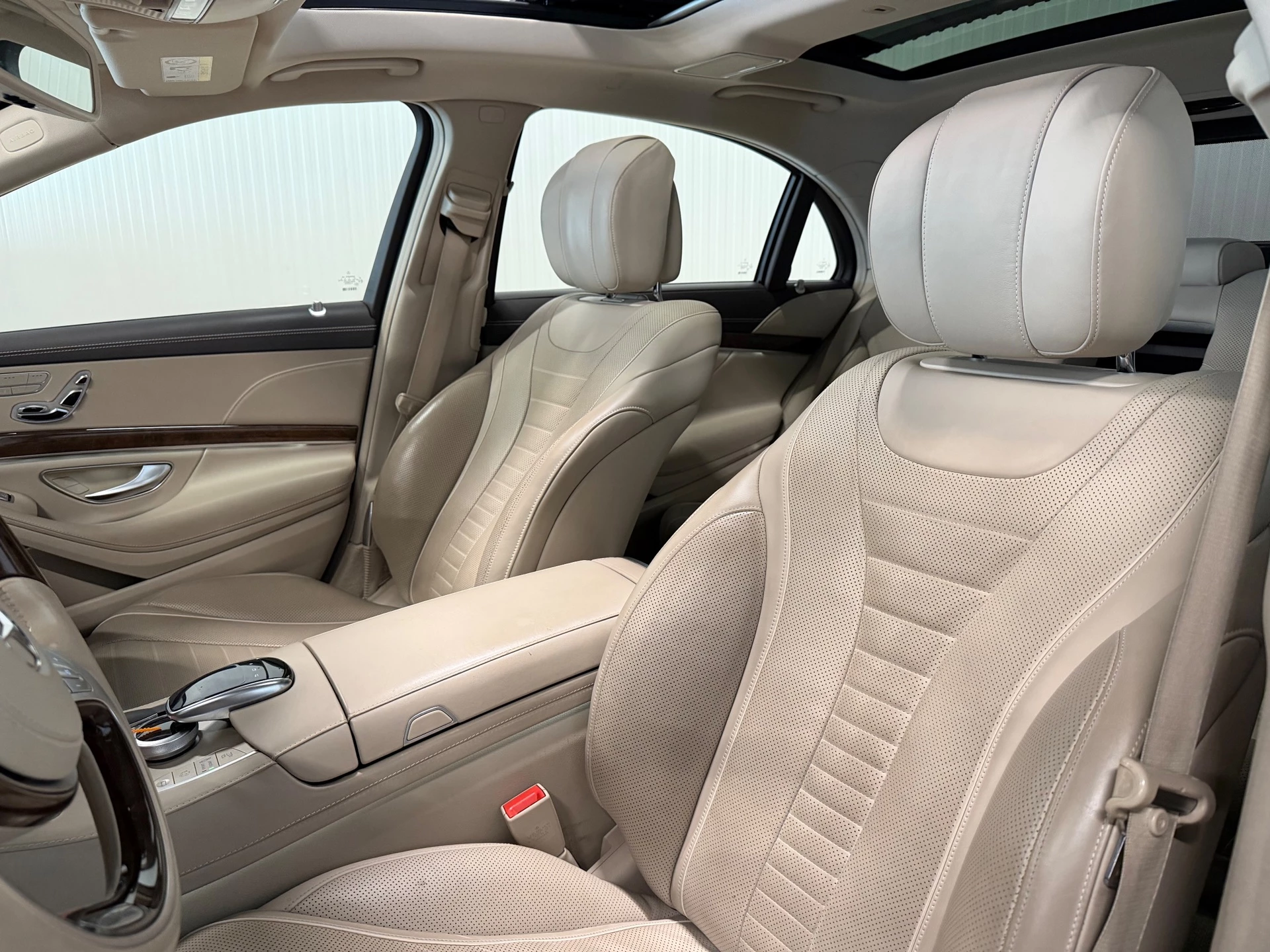Hoofdafbeelding Mercedes-Benz S-Klasse