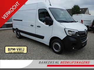 Renault Master 2.0 dCi 140PK L2H2 AC betimmering NIEUW BPM vrij
