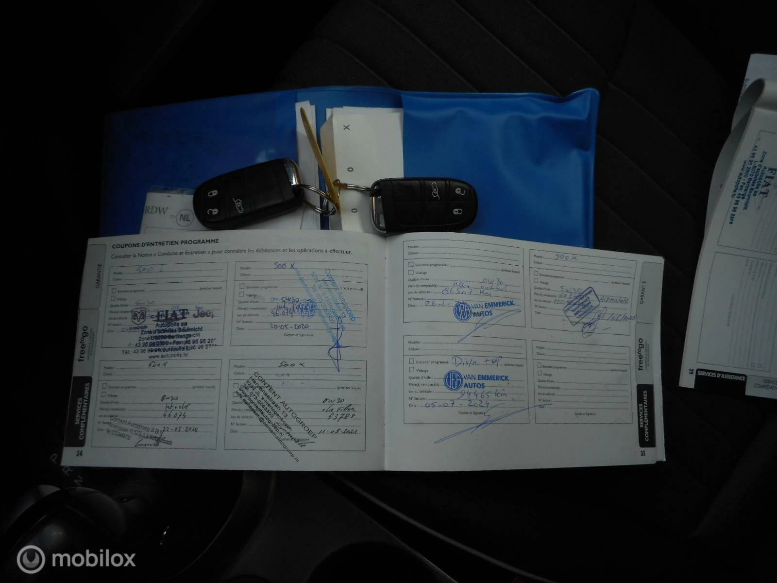 Hoofdafbeelding Fiat 500X