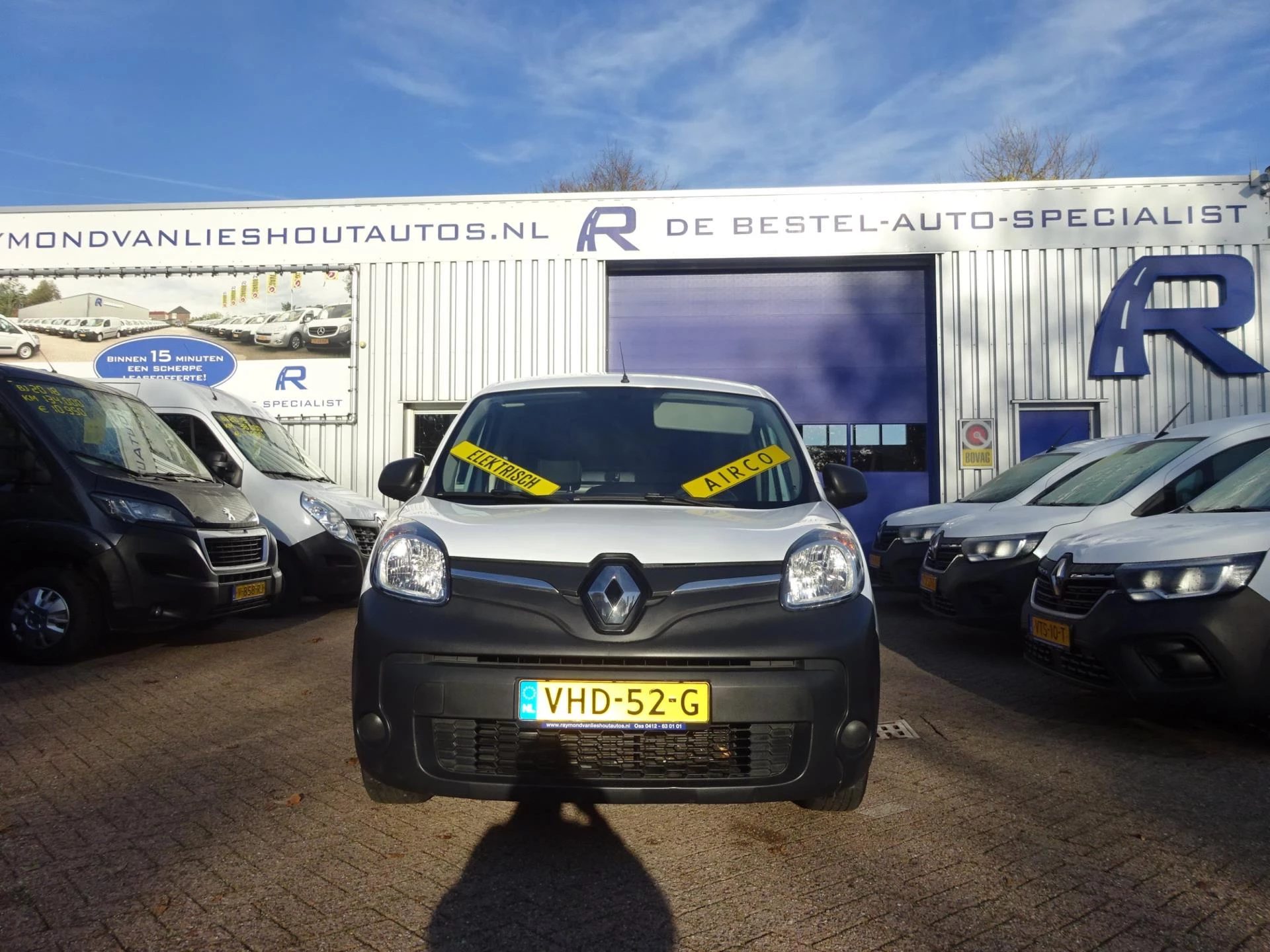 Hoofdafbeelding Renault Kangoo Z.E.