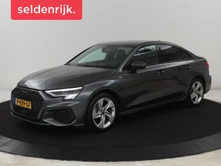 Audi A3 30 TFSI S edition | Sportstoelen | Carplay |  Virtual Cockpit | Half leder | Climate control | Full LED | Cruise control | Parkeerhulp | Audi Sound | Getint glas