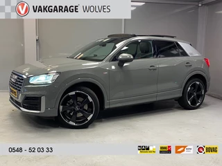 Hoofdafbeelding Audi Q2 Audi Q2 35 TFSI S Edition | PANODAK | NAVI | LED | 19 "LM VELGEN "