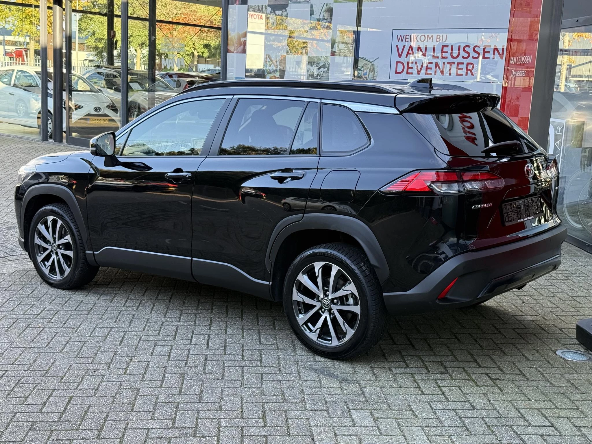 Hoofdafbeelding Toyota Corolla Cross