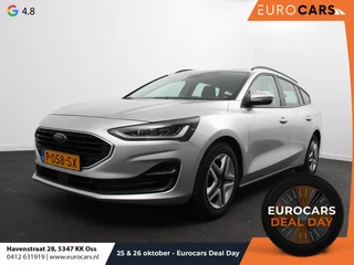 Ford Focus Wagon 1.0 EcoBoost 125pk Connected | Navigatie | Parkeer sensoren | Dab | Cruise control | Airco | Led | Airco | Lane assist