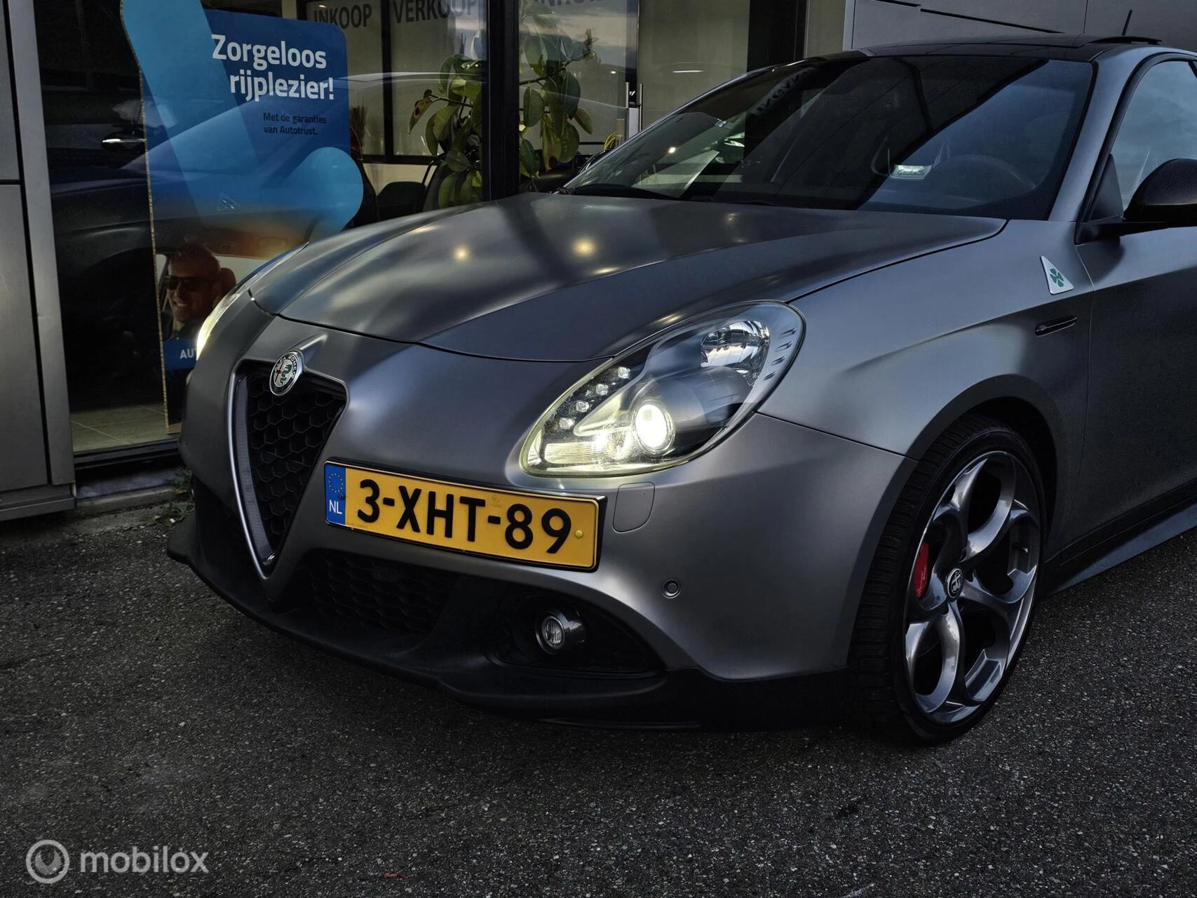 Hoofdafbeelding Alfa Romeo Giulietta