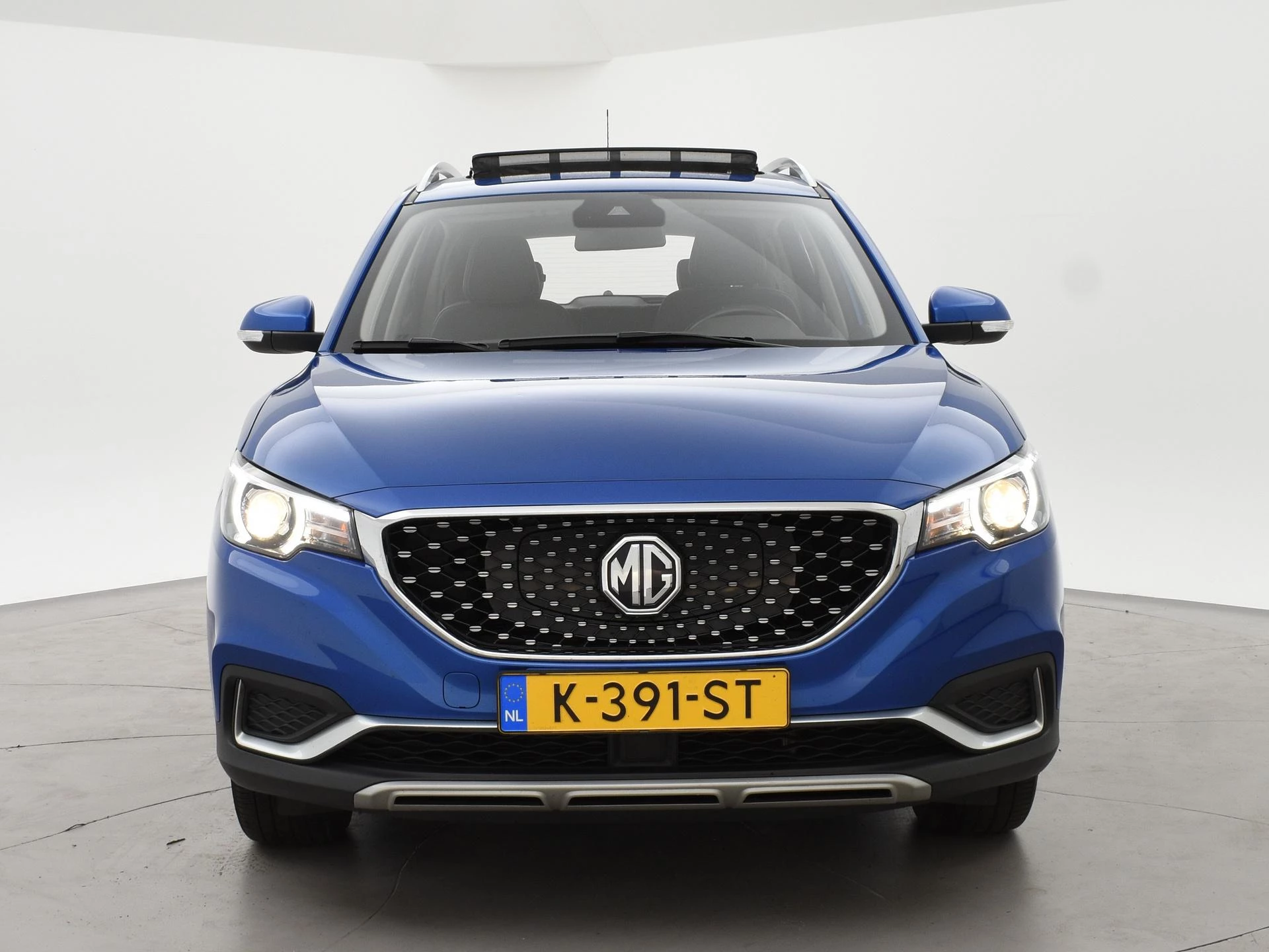 Hoofdafbeelding MG ZS EV