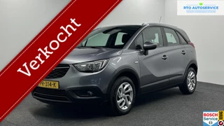Opel Crossland X 1.2 Turbo Online Edition CARPLAY NAVI TREKHAAK.