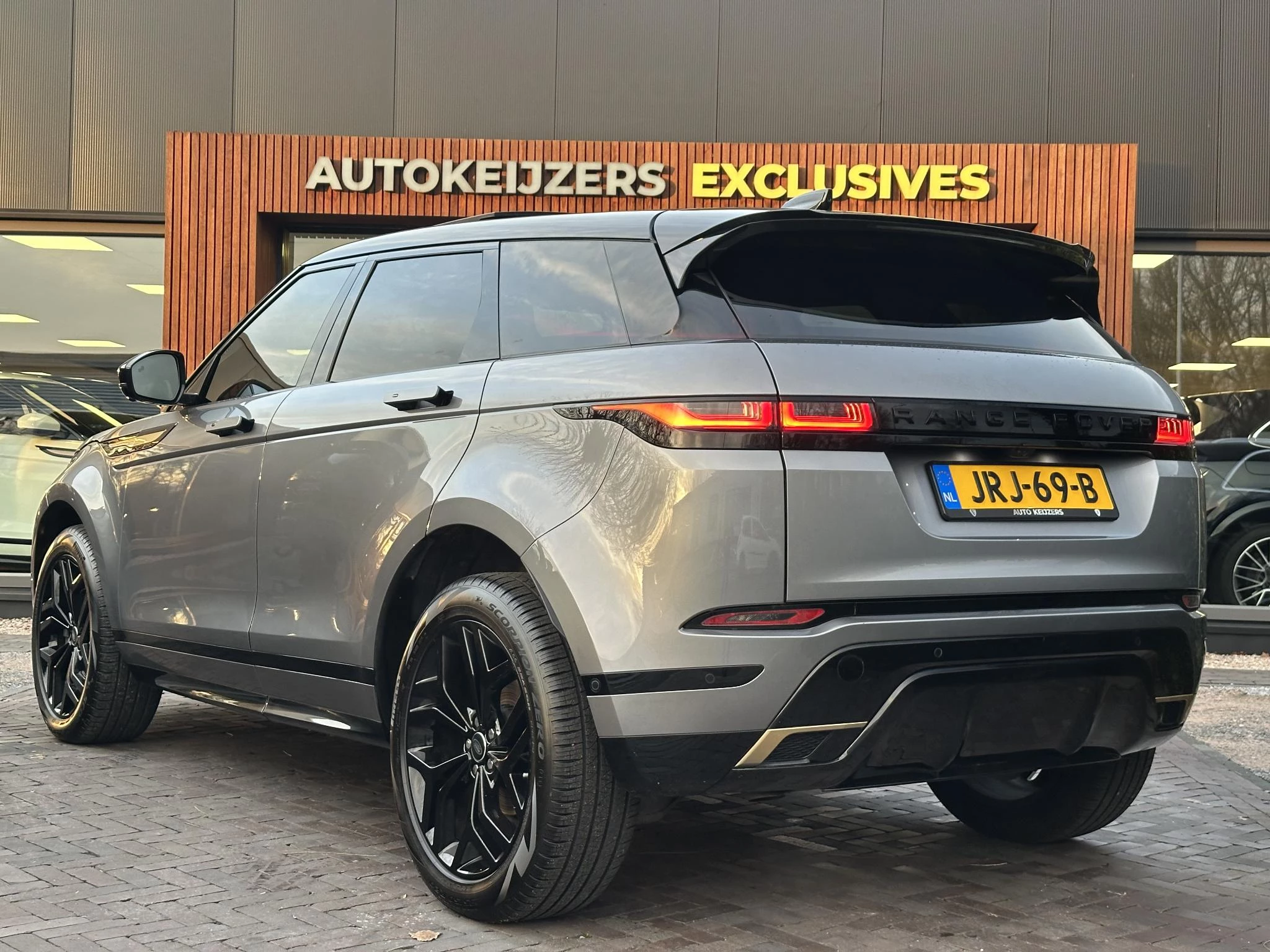 Hoofdafbeelding Land Rover Range Rover Evoque