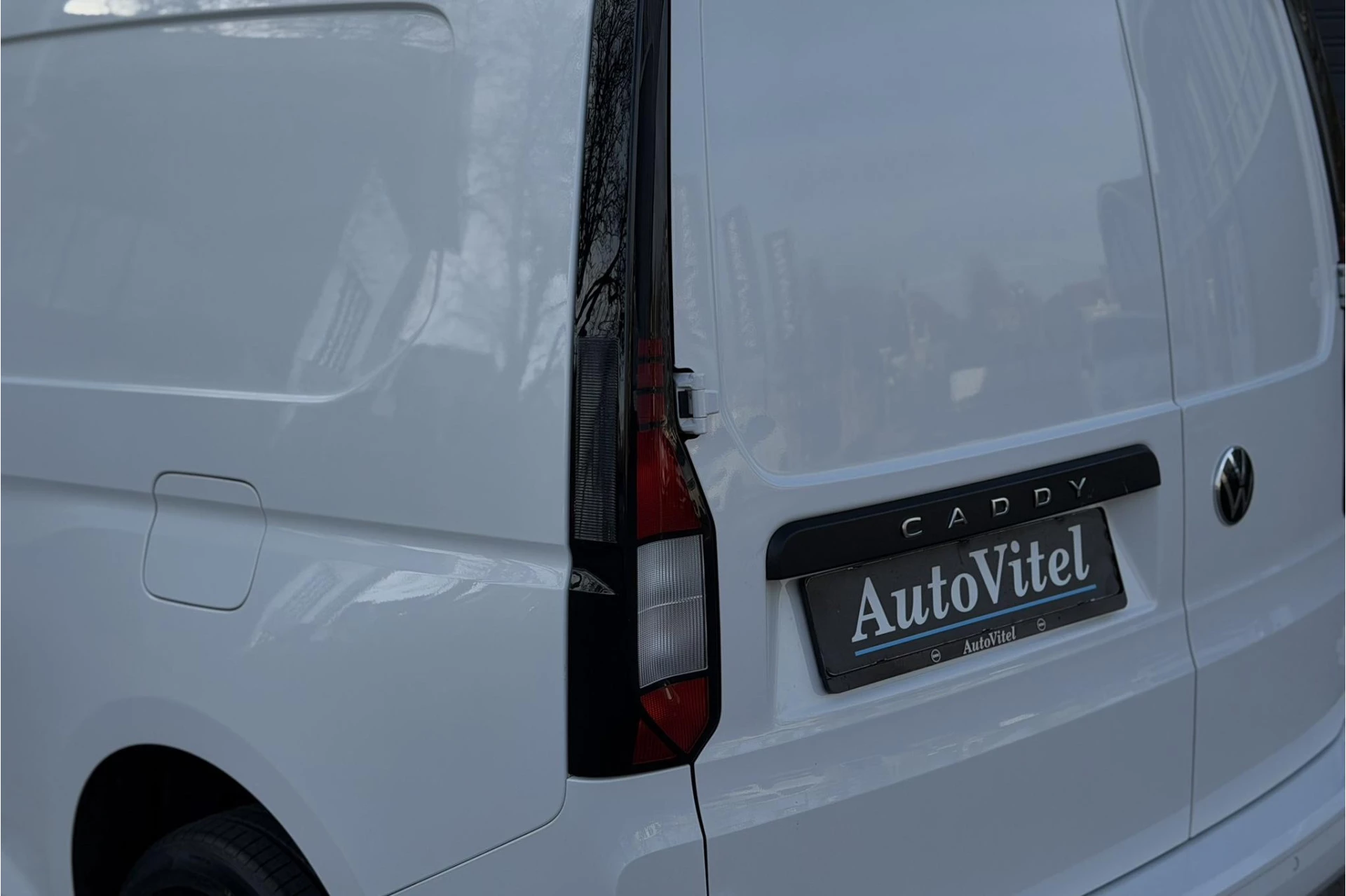 Hoofdafbeelding Volkswagen Caddy