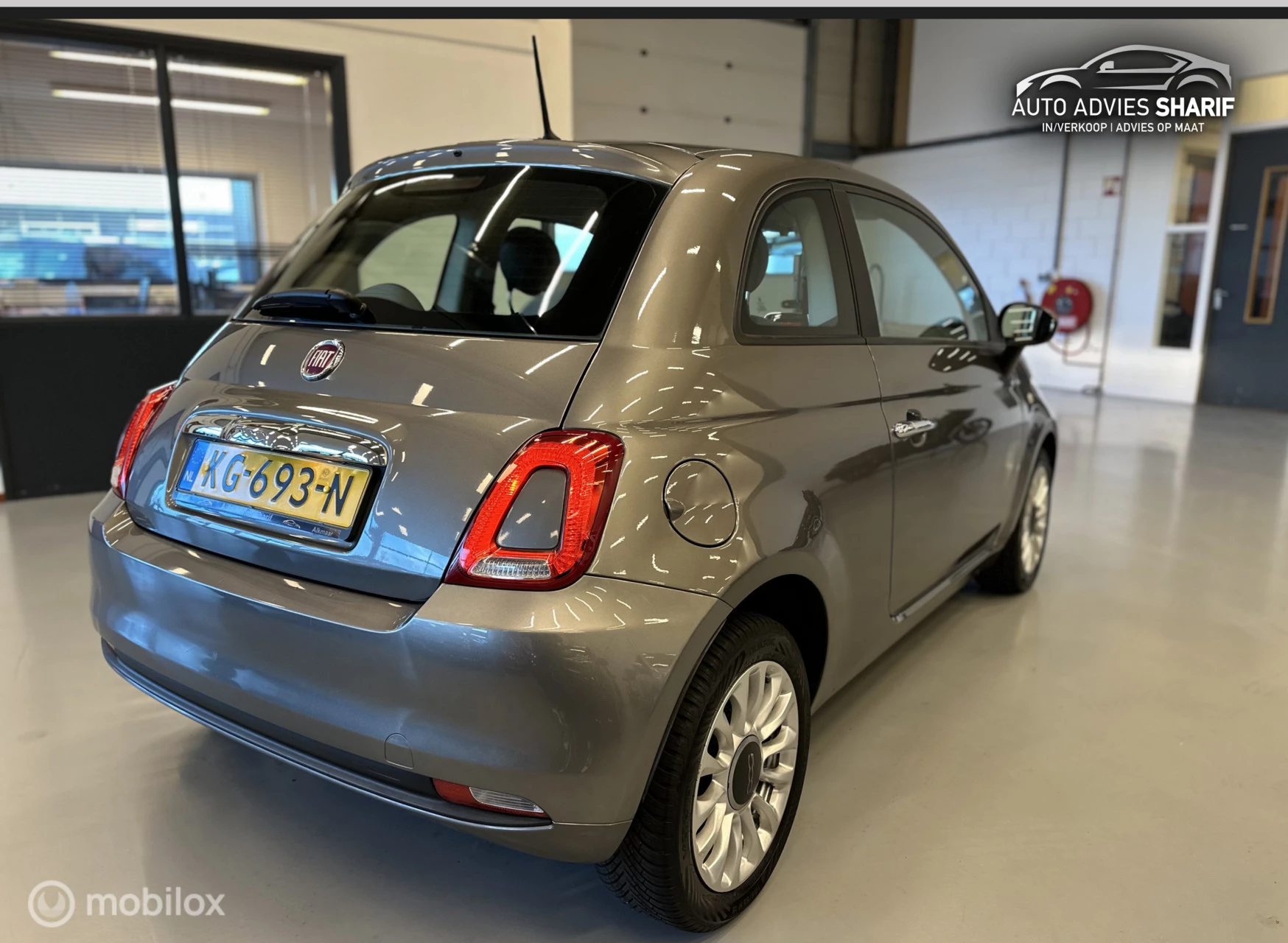 Hoofdafbeelding Fiat 500