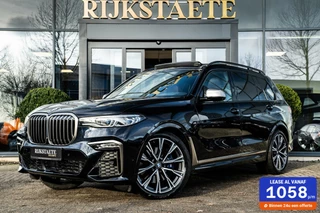 BMW X7 M50i High Executive|7-P|PANO|SKY LOUNGE|B&W|BTW AUTO