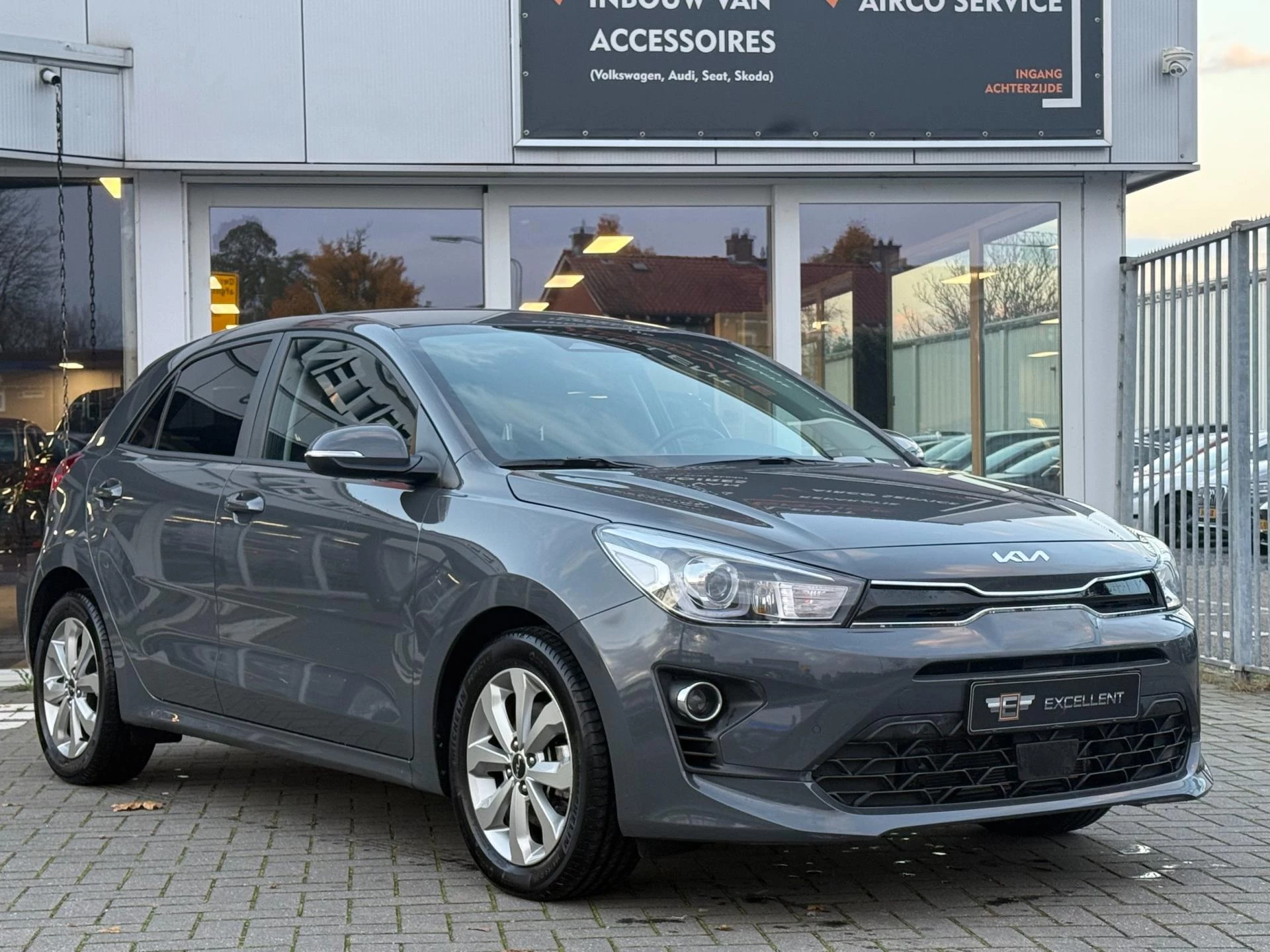 Hoofdafbeelding Kia Rio