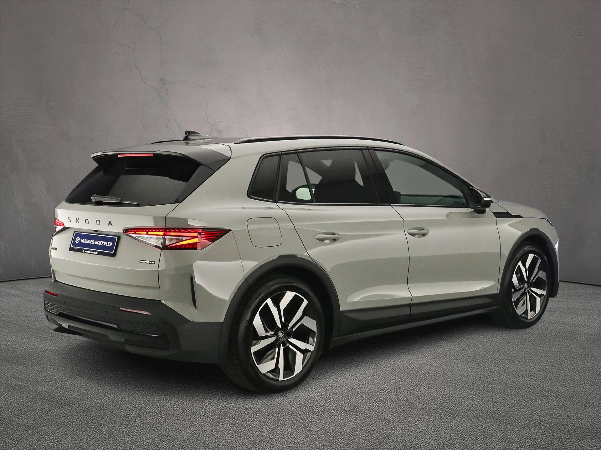 Hoofdafbeelding Škoda Elroq