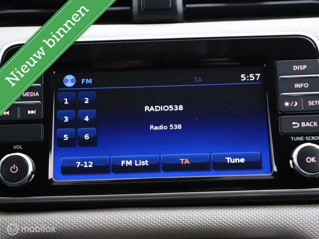 Hoofdafbeelding Nissan Micra