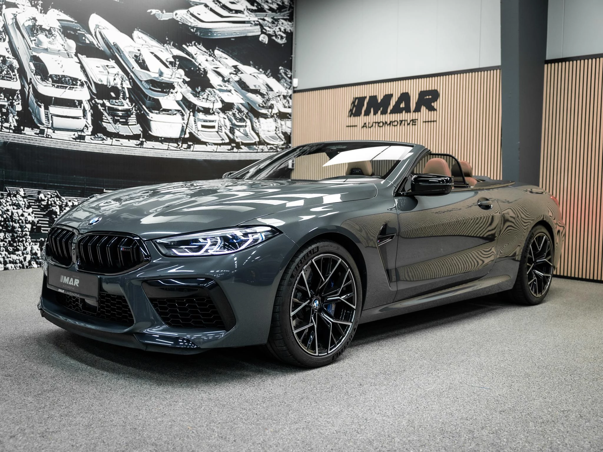 Hoofdafbeelding BMW M8