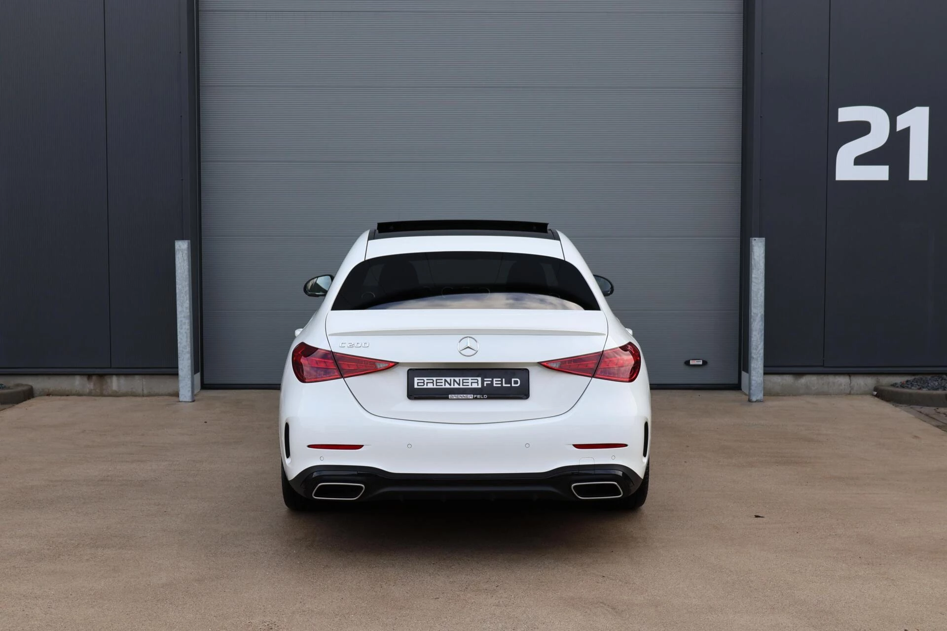 Hoofdafbeelding Mercedes-Benz C-Klasse