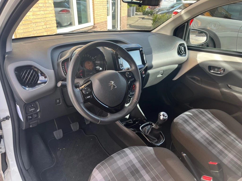 Hoofdafbeelding Peugeot 108